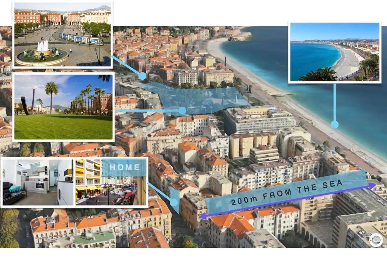 Feel Home - France 15 Nice Eksteriør billede